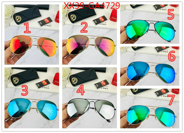 Glasses-RayBan,high quality perfect , ID: GA4729,$: 39USD