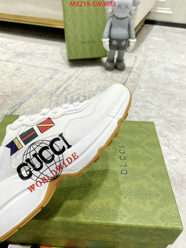 Men Shoes-Gucci,aaaaa+ replica designer , ID: SW3023,$: 219USD