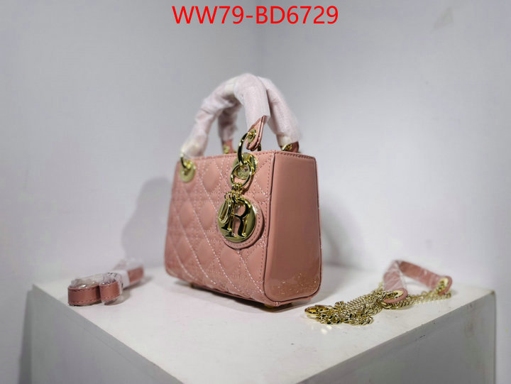 Dior Bags(4A)-Lady-,ID: BD6729,$: 79USD