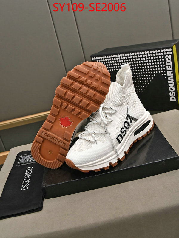 Men Shoes-DSQUARED2,where can you buy a replica , ID: SE2006,$: 109USD