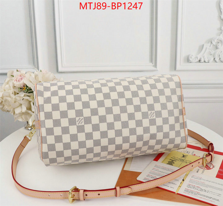 LV Bags(4A)-Speedy-,where to buy ,ID: BP1247,$: 89USD