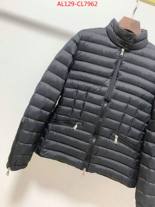 Down jacket Women-Moncler,best capucines replica , ID: CL7962,$: 129USD