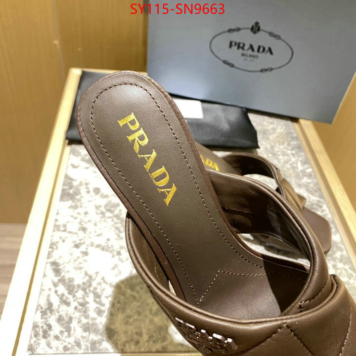 Women Shoes-Prada,best replica quality , ID: SN9663,$: 115USD