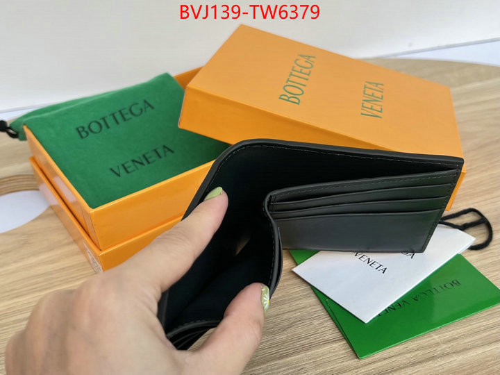 BV Bags(TOP)-Wallet,top designer replica ,ID: TW6379,$: 139USD