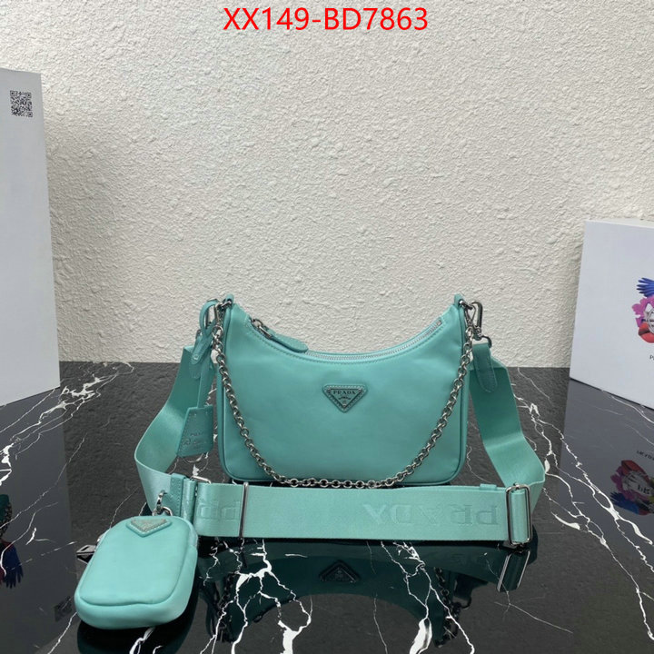 Prada Bags(TOP)-Re-Edition 2005,ID: BD7863,$: 149USD