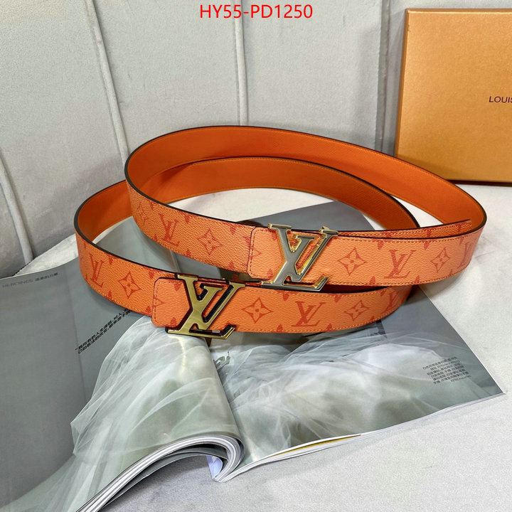 Belts-LV,wholesale designer shop , ID: PD1250,$: 55USD