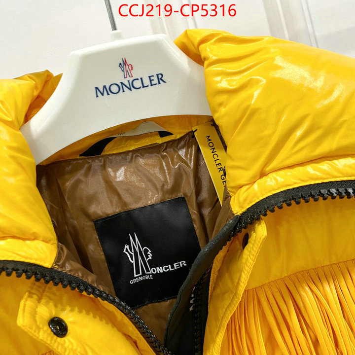 Down jacket Women-Moncler,buy high quality fake , ID: CP5316,