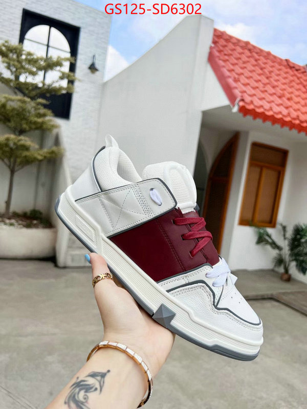 Women Shoes-Prada,designer fake , ID: SD6302,$: 125USD