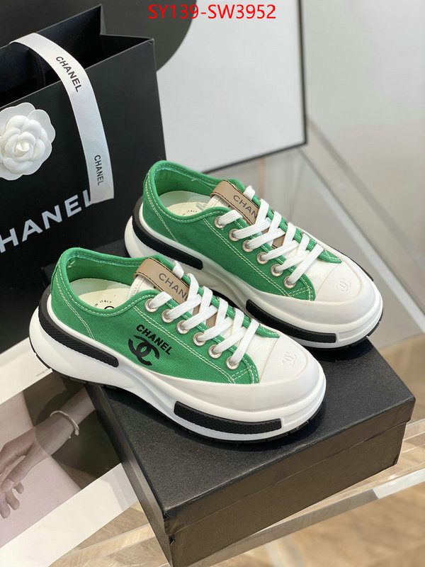 Women Shoes-Chanel,we curate the best , ID: SW3952,$: 139USD