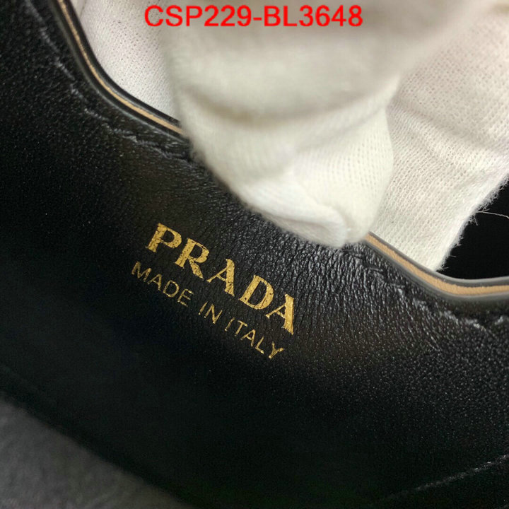 Prada Bags(TOP)-Diagonal-,ID: BL3648,$: 229USD