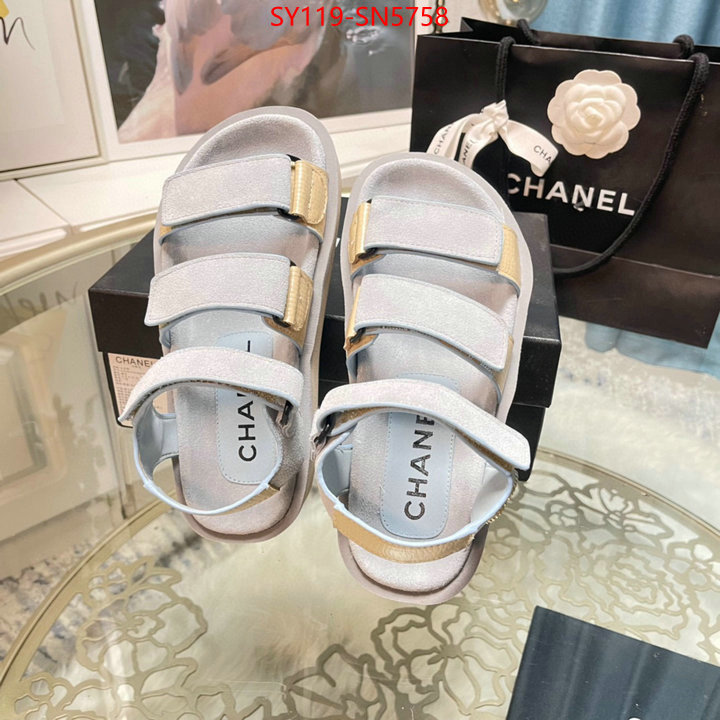 Women Shoes-Chanel,good quality replica , ID: SN5758,$: 119USD