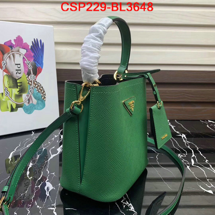 Prada Bags(TOP)-Diagonal-,ID: BL3648,$: 229USD