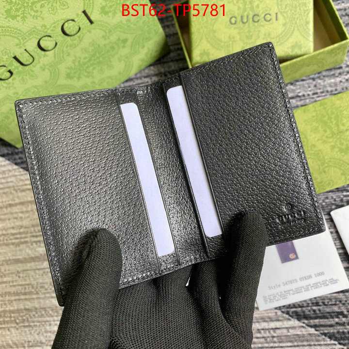 Gucci Bags(TOP)-Wallet-,ID: TP5781,$: 62USD