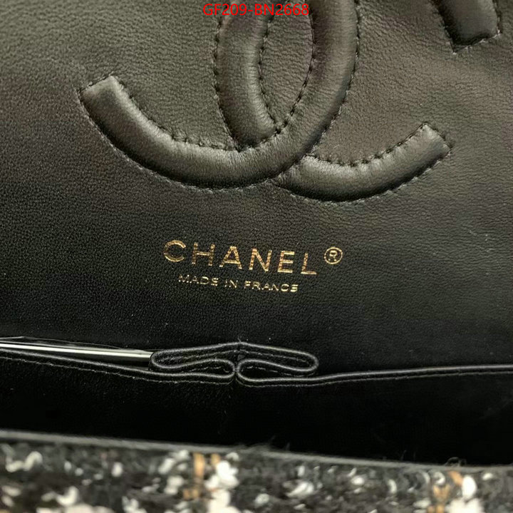 Chanel Bags(TOP)-Diagonal-,ID: BN2668,$: 209USD