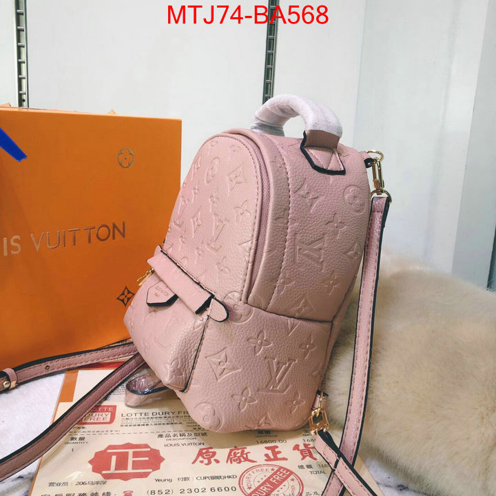 LV Bags(4A)-Backpack-,what is top quality replica ,ID: BA568,$: 74USD