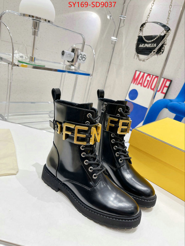 Women Shoes-Fendi,what best replica sellers , ID: SD9037,$: 169USD