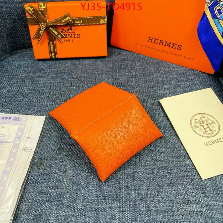 Hermes Bags(4A)-Wallet-,the best designer ,ID: TD4915,$: 35USD