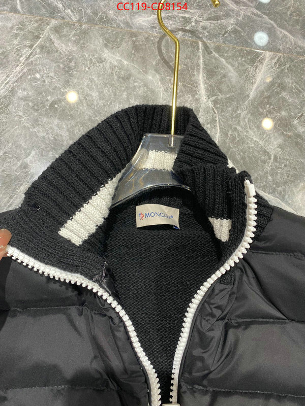 Down jacket Women-Moncler,aaaaa+ quality replica , ID: CD8154,$: 119USD