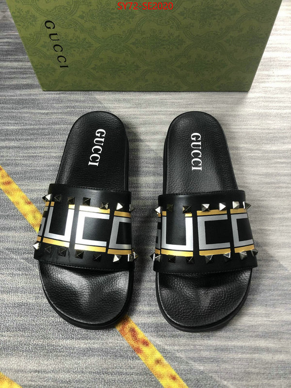 Men Shoes-Gucci,buy replica , ID: SE2020,$: 72USD