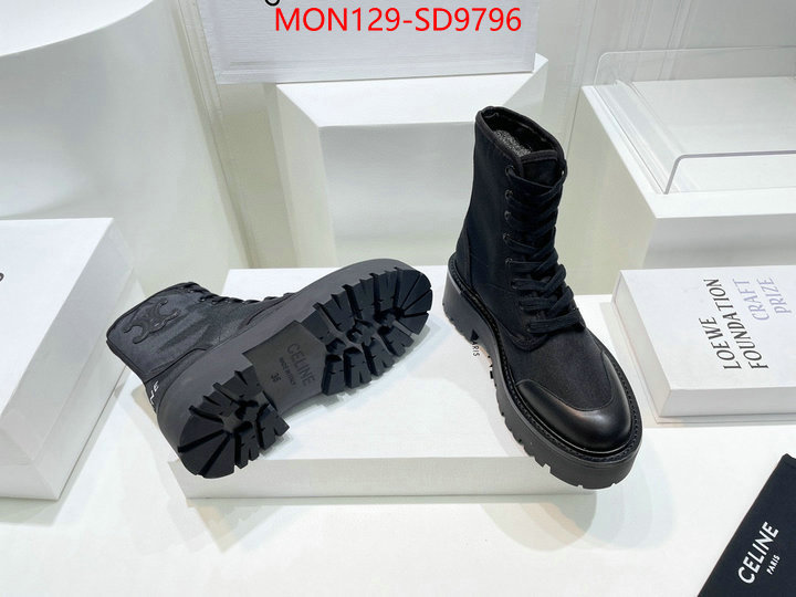 Women Shoes-CELINE,top perfect fake , ID: SD9796,$: 129USD