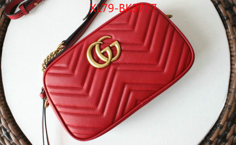 Gucci Bags(4A)-Marmont,perfect quality ,ID: BK3777,$:79USD