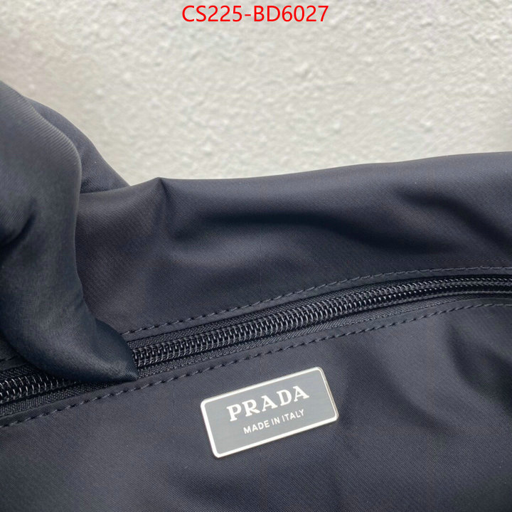 Prada Bags(TOP)-Diagonal-,ID: BD6027,$: 225USD