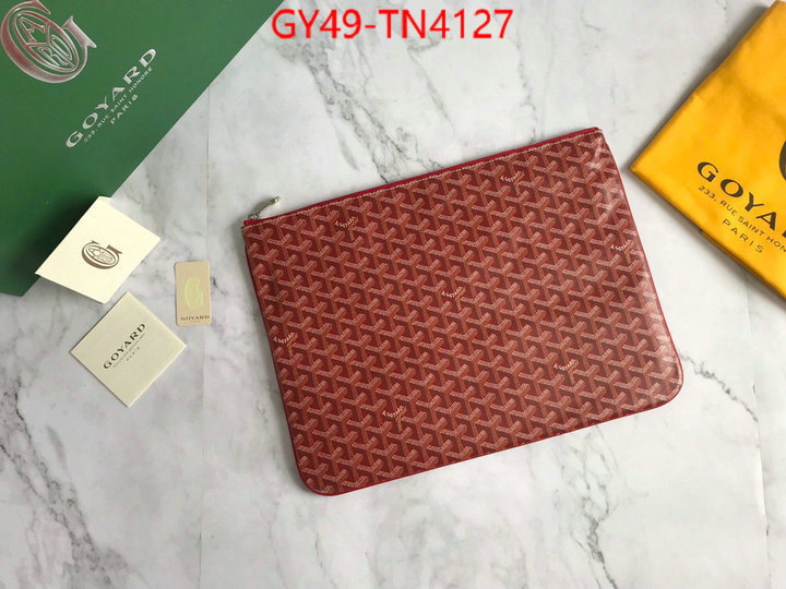 Goyard Bags(4A)-Wallet,mirror quality ,ID: TN4127,$: 49USD