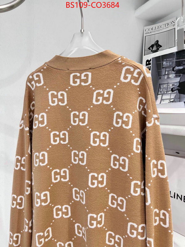 Clothing-Gucci,best quality designer , ID: CO3684,$: 109USD