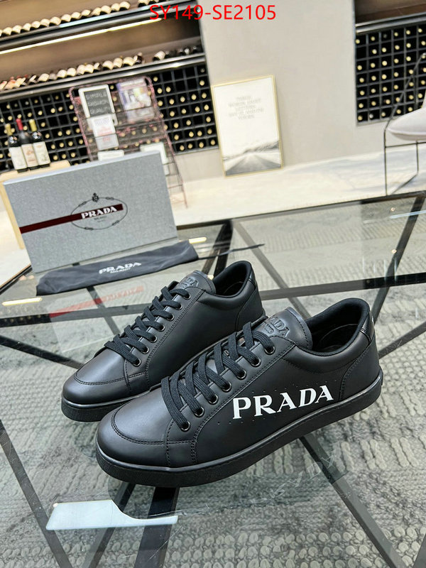 Men Shoes-Prada,we curate the best , ID: SE2105,$: 149USD