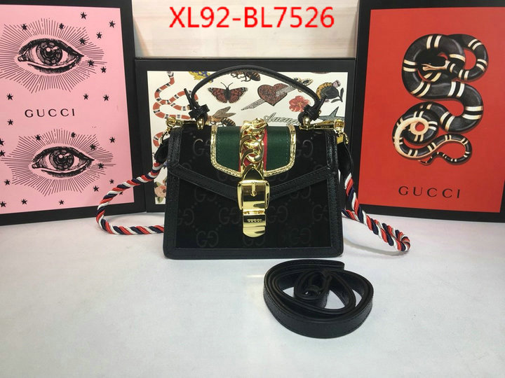 Gucci Bags(4A)-Handbag-,top brands like ,ID:BL7526,$: 92USD