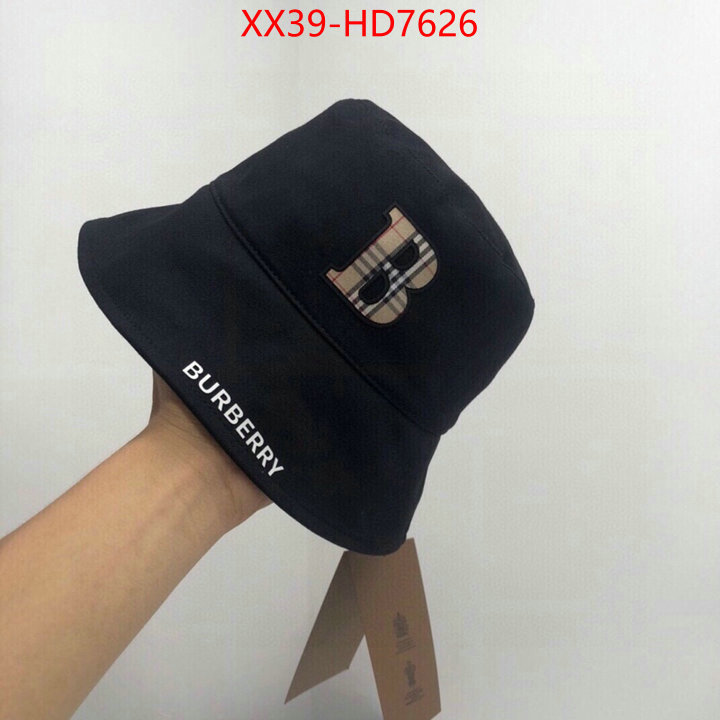 Cap (Hat)-Burberry,buy high-quality fake , ID: HD7626,$: 39USD