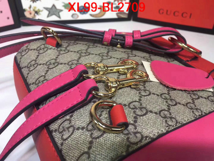 Gucci Bags(4A)-Backpack-,what are the best replica ,ID: BL2709,$: 99USD