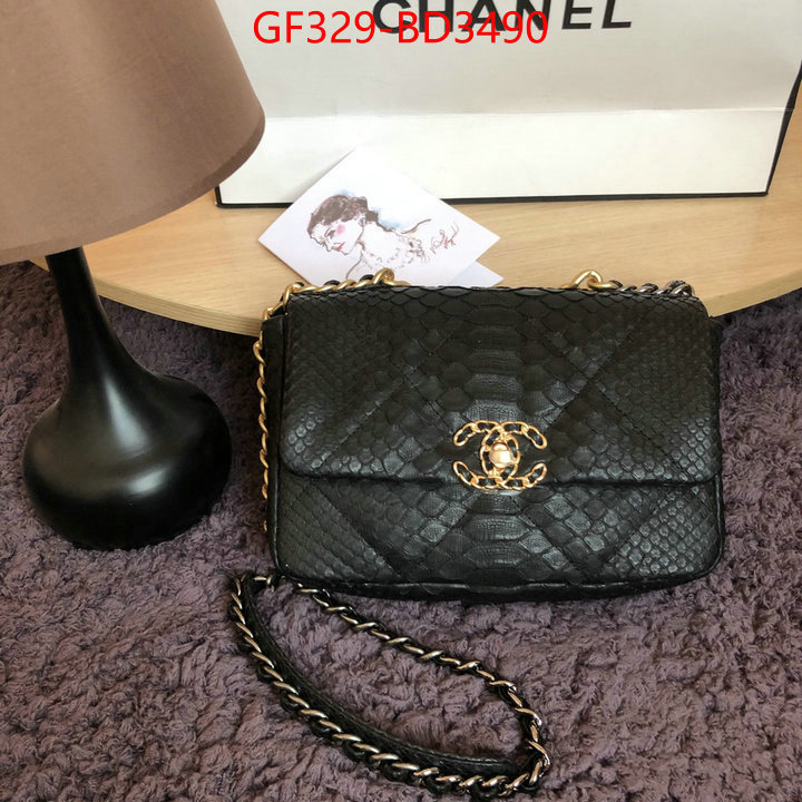 Chanel Bags(TOP)-Diagonal-,ID: BD3490,$: 329USD