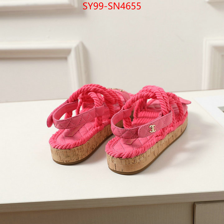 Women Shoes-Chanel,top quality replica , ID: SN4655,$: 99USD