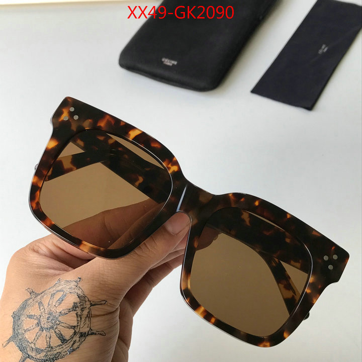 Glasses-CELINE,high quality designer , ID: GK2090,$:49USD