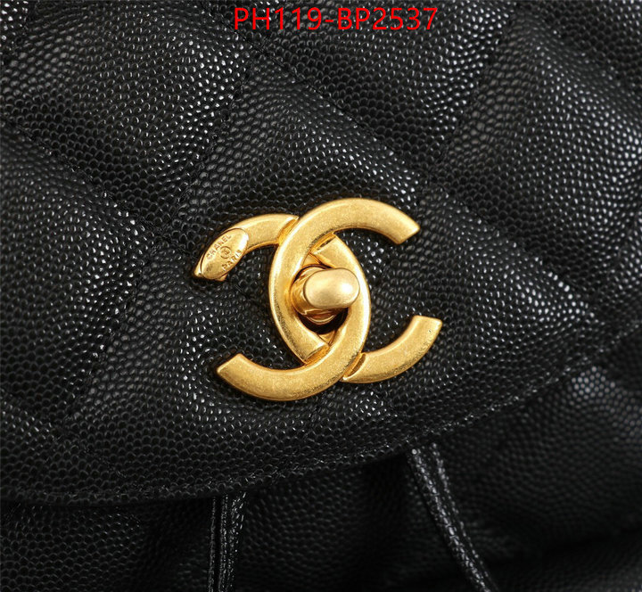 Chanel Bags(4A)-Backpack-,ID: BP2537,$: 119USD