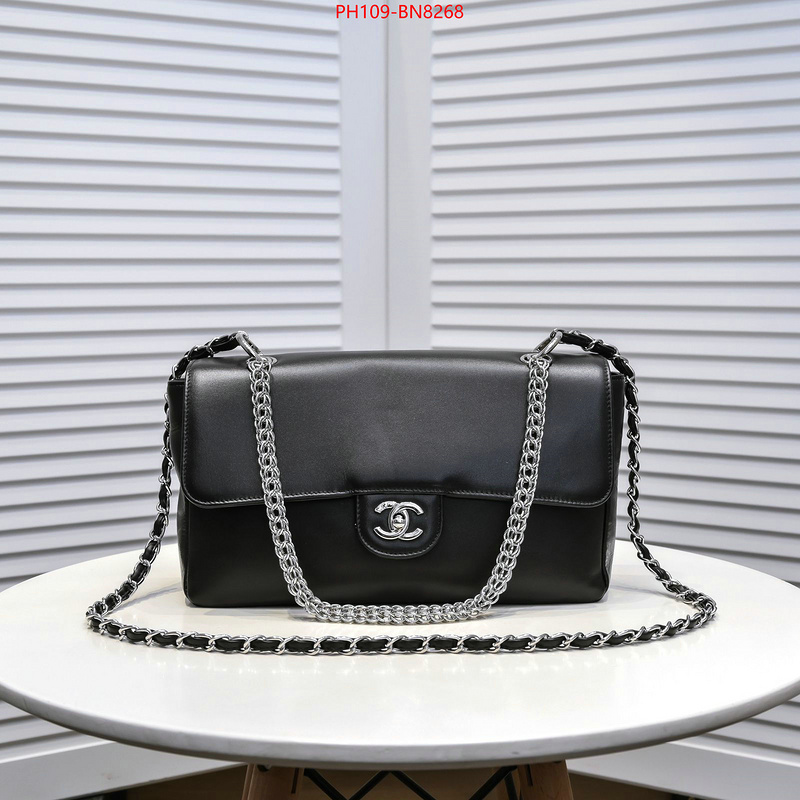 Chanel Bags(4A)-Diagonal-,ID: BN8268,$: 109USD