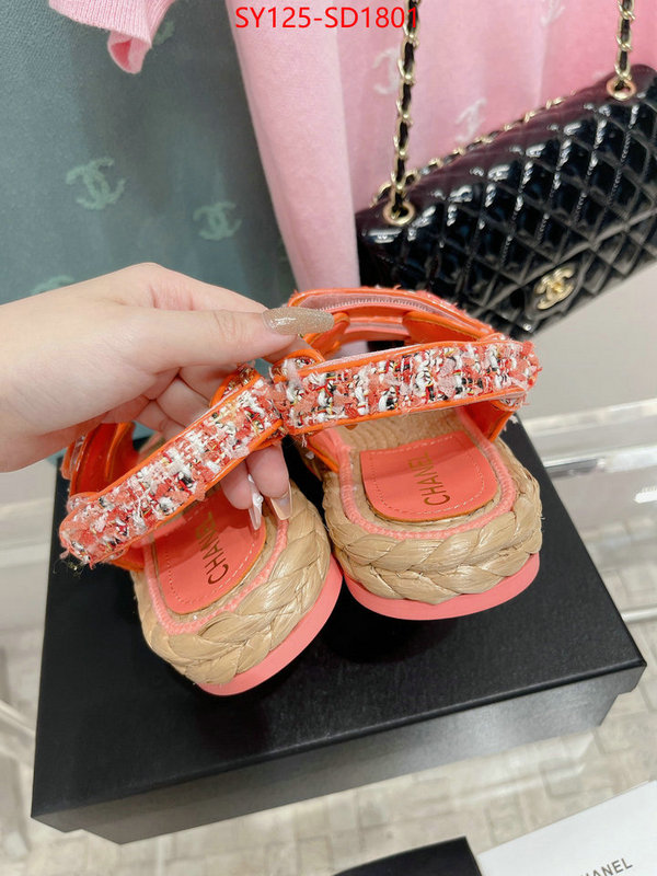 Women Shoes-Chanel,replica how can you , ID: SD1801,$: 125USD