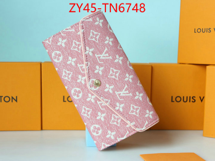 LV Bags(4A)-Wallet,ID: TN6748,$: 45USD