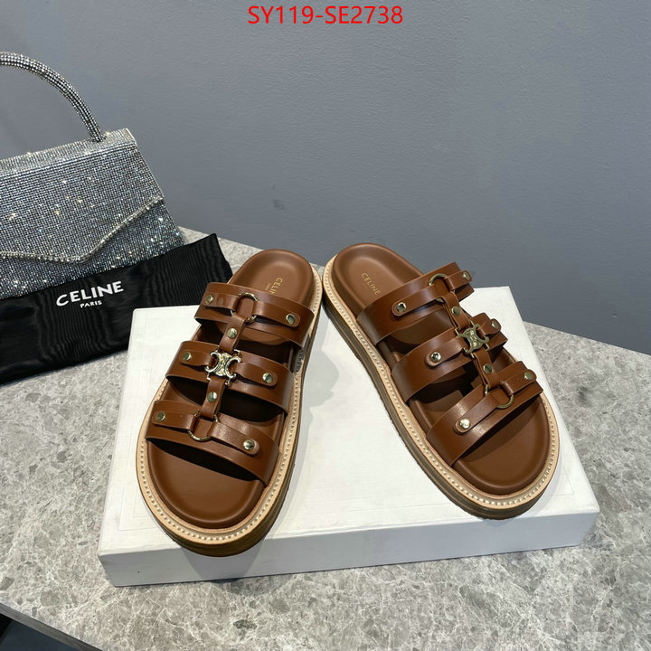 Women Shoes-CELINE,top fake designer , ID: SE2738,$: 119USD