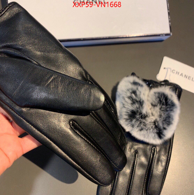 Gloves-Chanel,the best affordable , ID: VN1668,$: 59USD