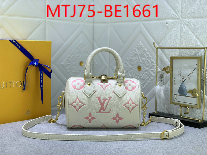 LV Bags(4A)-Speedy-,can i buy replica ,ID: BE1661,$: 75USD