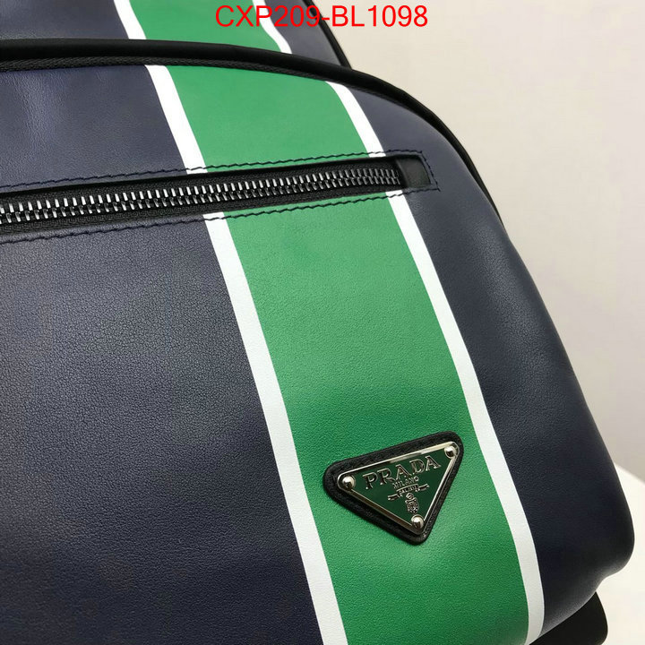 Prada Bags(TOP)-Backpack-,ID: BL1098,$: 209USD