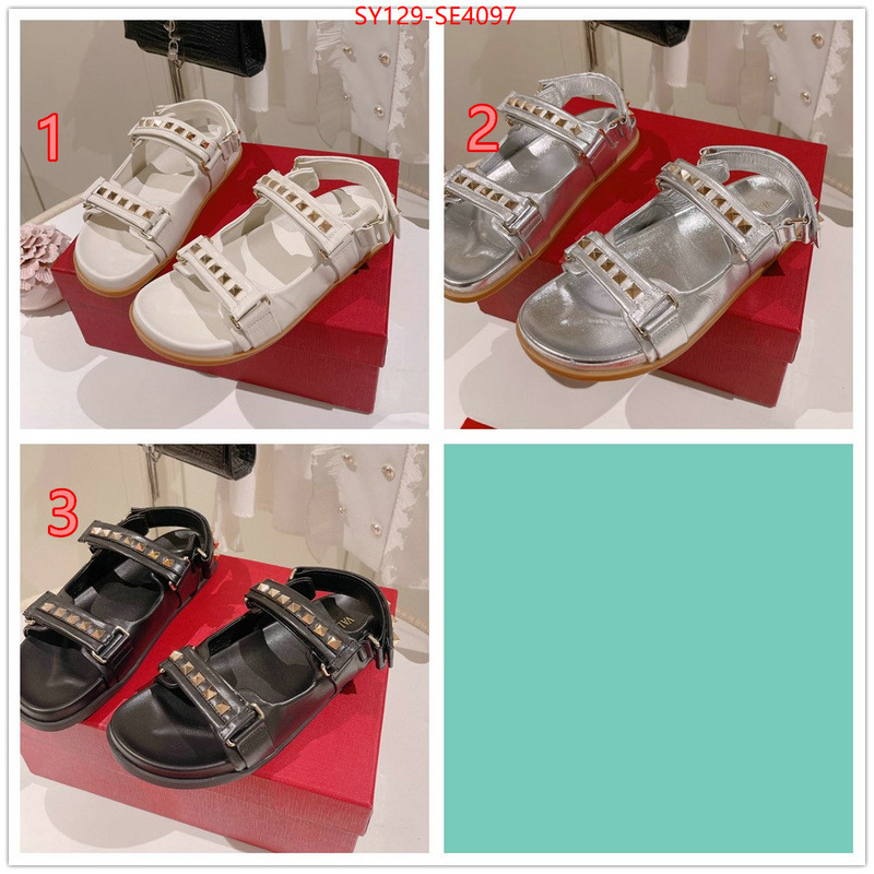 Women Shoes-Valentino,online sales , ID: SE4097,$: 129USD