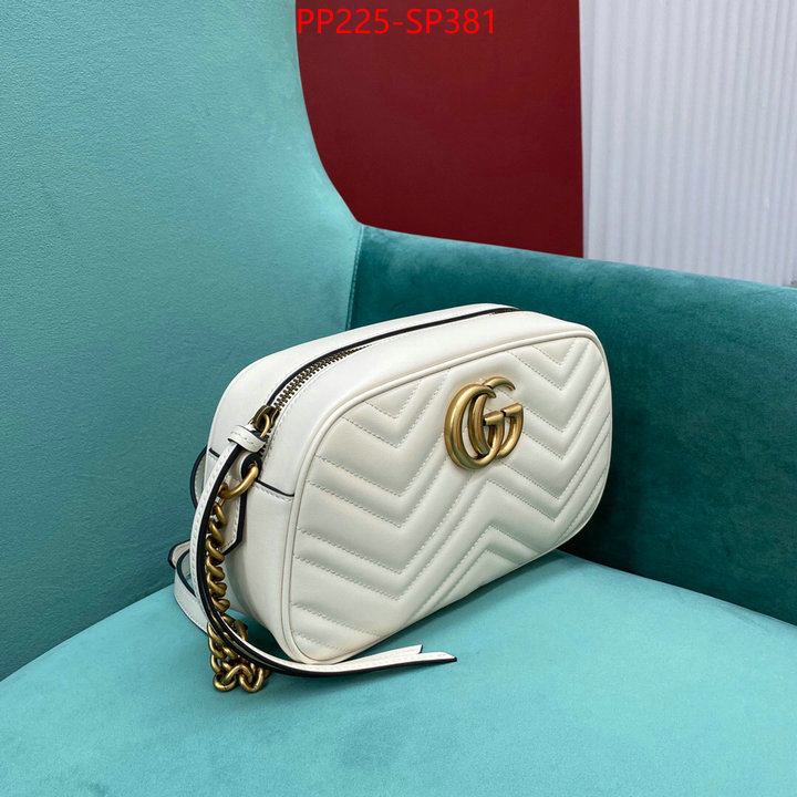 Gucci Bags(TOP)-Marmont,ID: BP381,$: 225USD