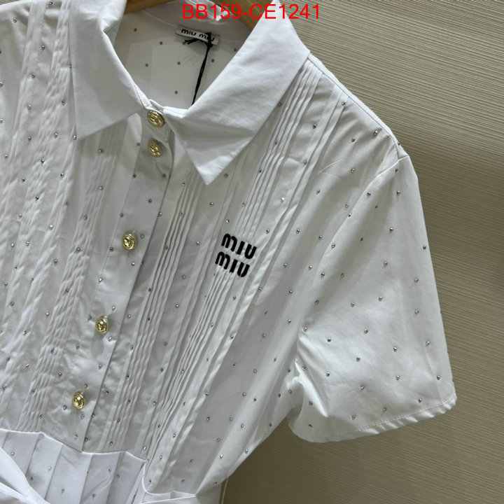 Clothing-MIU MIU,buy 2023 replica , ID: CE1241,$: 159USD