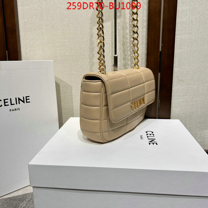 CELINE Bags(TOP)-Diagonal,2023 replica wholesale cheap sales online ,ID: BU1009,$: 259USD