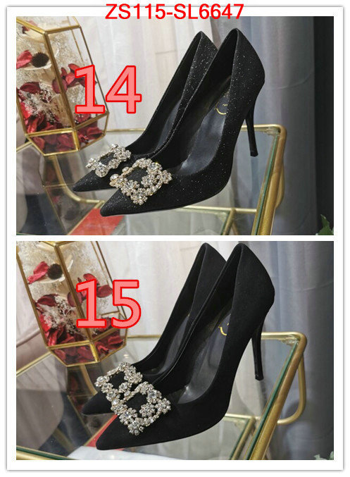 Women Shoes-Rogar Vivier,fake high quality , ID: SL6647,$: 115USD