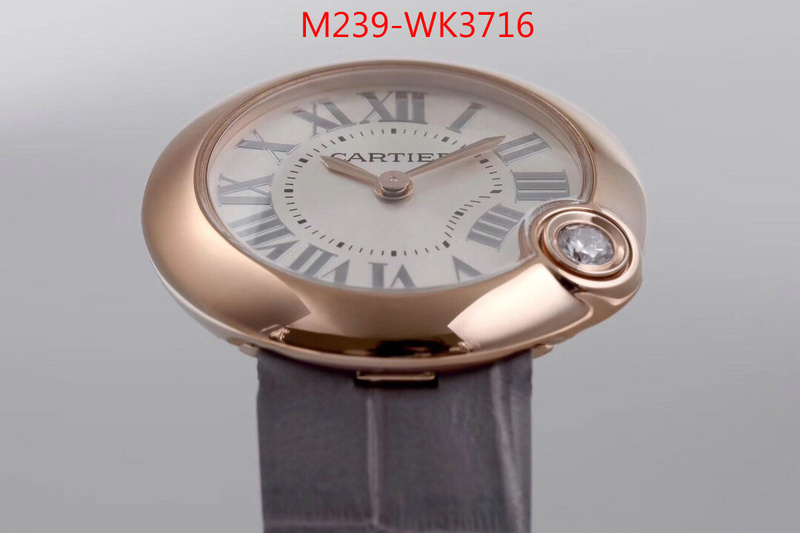 Watch(TOP)-Cartier,buy 2023 replica , ID: WK3716,$:239USD