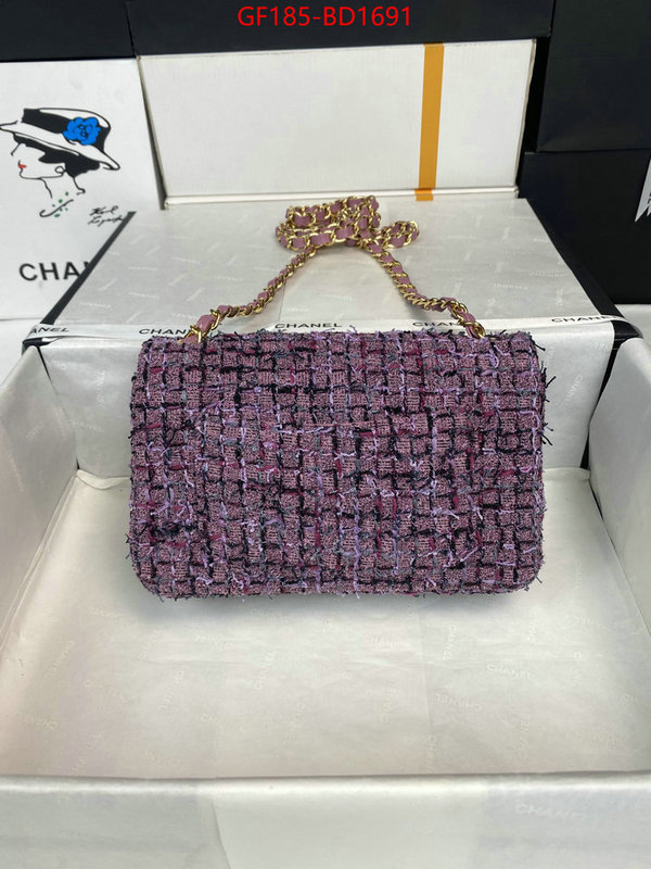 Chanel Bags(TOP)-Diagonal-,ID: BD1691,$: 185USD